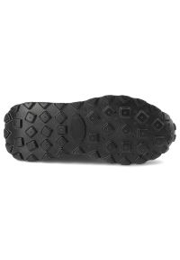 Czarne Sneakersy Vinceza Sportowe Obuwie Damskie. Okazja: na spacer, na co dzień. Kolor: czarny. Materiał: skóra, materiał. Szerokość cholewki: normalna. Sport: turystyka piesza