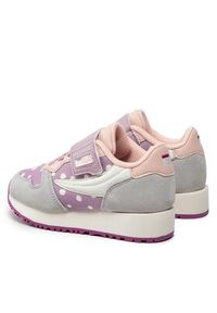 Fila Sneakersy Retroque Velcro Kids FFK0036.43067 Fioletowy. Kolor: fioletowy. Materiał: zamsz, skóra #4