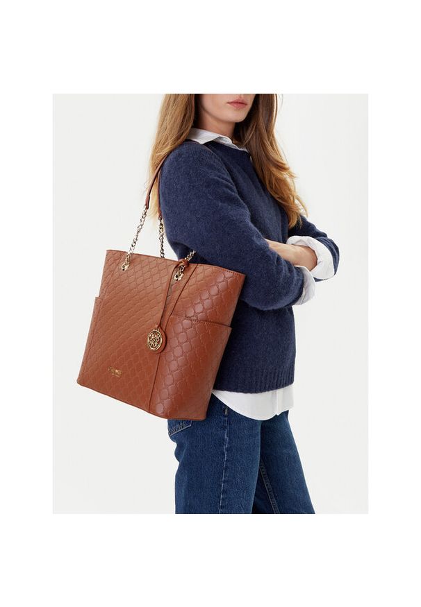 Torebka Nine West. Kolor: brązowy