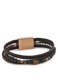 Bransoletka U.S. Polo Assn.. Kolor: czarny