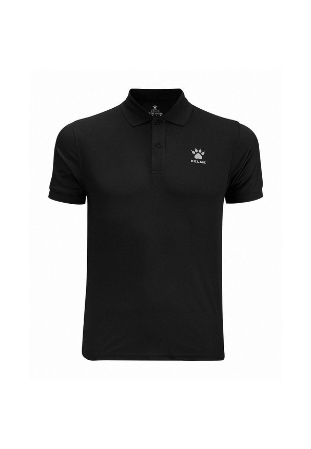 Kelme Polo Manga Corta Basic Negro Unisex. Typ kołnierza: polo. Kolor: czarny. Sport: piłka nożna