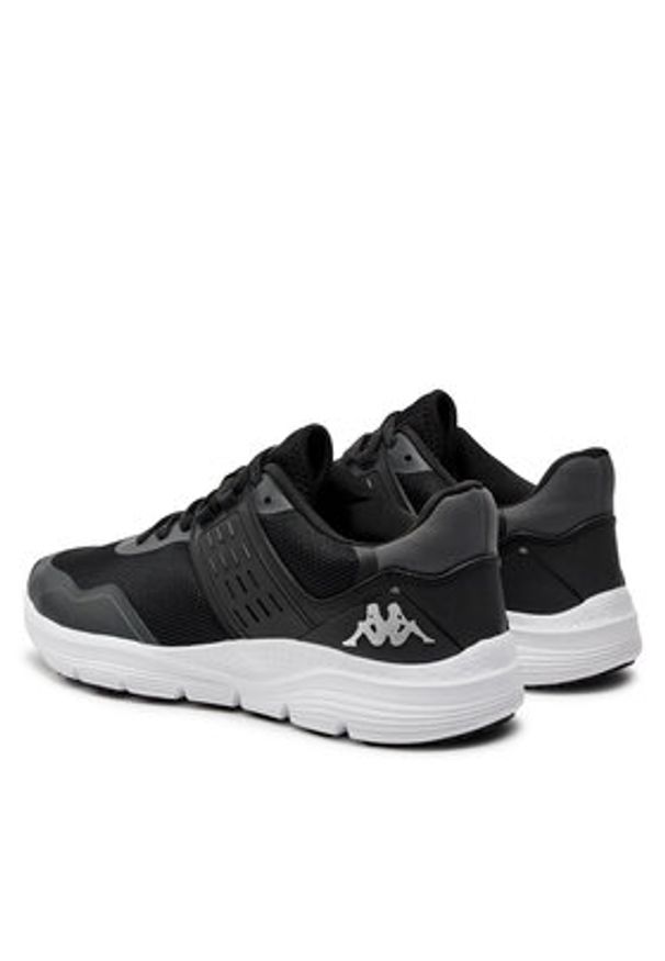 Kappa Sneakersy Kombat Clean 2 361J2SW Czarny. Kolor: czarny. Materiał: materiał