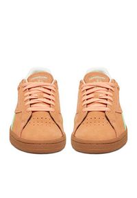 Reebok Sneakersy CLUB C GROUNDS UK 100220815 Pomarańczowy. Kolor: pomarańczowy. Materiał: zamsz, skóra. Model: Reebok Club #5