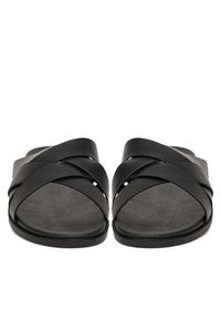Clara Barson Klapki WS2520-03 Czarny. Kolor: czarny. Materiał: materiał #6