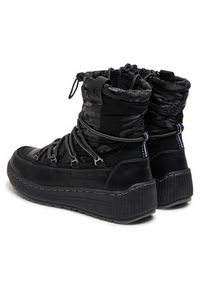 Kimberfeel Śniegowce Vera Czarny. Kolor: czarny. Materiał: skóra #2