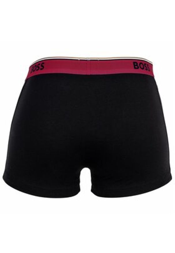 BOSS Komplet 3 par bokserek 50531684 Czarny. Kolor: czarny. Materiał: bawełna