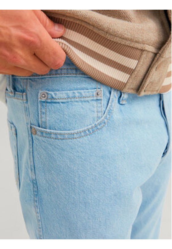 Jack & Jones Jeansy Chris 12250231 Niebieski Loose Fit. Kolor: niebieski