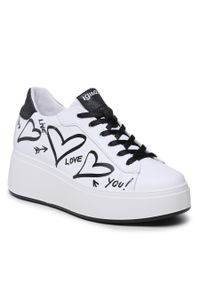 Igi & Co - Sneakersy IGI&CO 3658111 White/Black. Kolor: biały #1