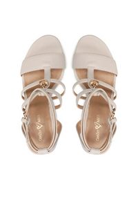 DeeZee Sandały LS5718-01 Biały. Kolor: biały. Materiał: skóra #4
