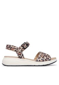 Sandały Caprice. Kolor: beżowy #1