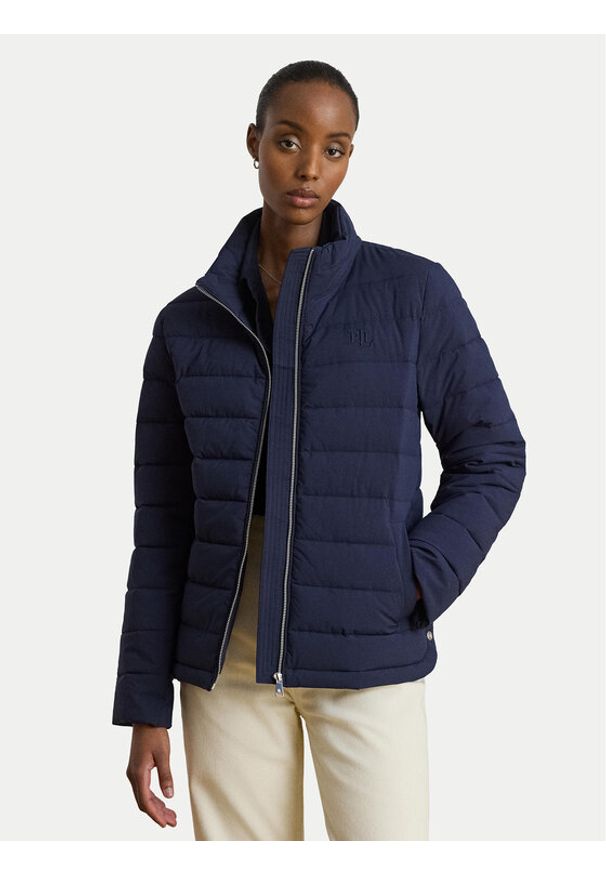 Lauren Ralph Lauren - LAUREN RALPH LAUREN Kurtka zimowa 297P18069005 Granatowy Regular Fit. Kolor: niebieski. Materiał: syntetyk. Sezon: zima