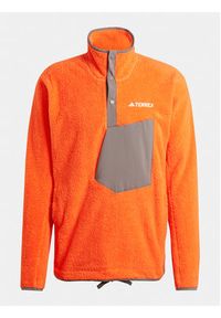 Adidas - adidas Polar Terrex XPLORIC IM7424 Pomarańczowy Regular Fit. Kolor: pomarańczowy. Materiał: syntetyk #4
