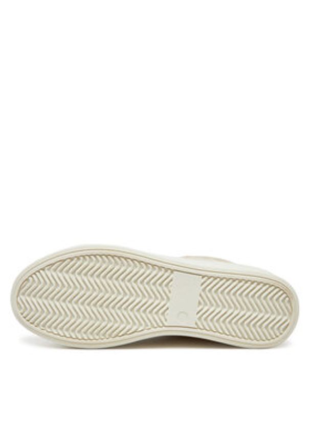 DeeZee Sneakersy AM25242 Beżowy. Kolor: beżowy. Materiał: materiał