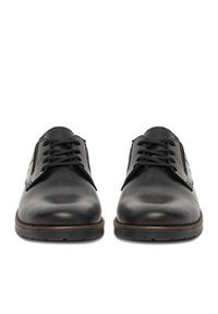 Rieker Półbuty 14621-00 Czarny. Kolor: czarny. Materiał: skóra #2