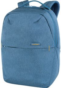 Coolpack - COOLPACK - GROOVE - PLECAK BIZNESOWY - SNOW BLUE. Styl: biznesowy