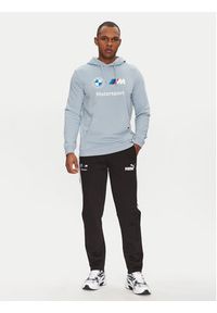 Puma Spodnie dresowe BMW MMS MT7+ 624140 Czarny Regular Fit. Kolor: czarny. Materiał: bawełna #4