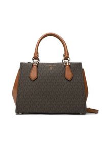 MICHAEL Michael Kors Torebka Marilyn 30S2G6AS2B Brązowy. Kolor: brązowy. Materiał: skórzane #5