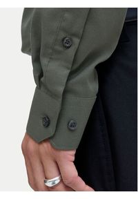 Jack & Jones Koszula Parker 12227385 Zielony Slim Fit. Kolor: zielony. Materiał: bawełna #4