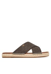 Espadryle MICHAEL Michael Kors. Kolor: brązowy #1