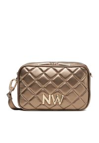 Nine West Torebka CEO-Greenwich-Glam-LX7669 Złoty. Kolor: złoty