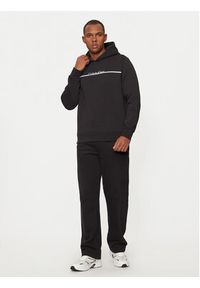 Calvin Klein Bluza K10K114338 Czarny Regular Fit. Kolor: czarny. Materiał: syntetyk #2