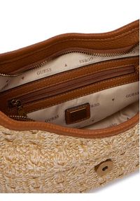 Guess Torebka Camden Mini HWRB93 08720 Beżowy. Kolor: beżowy #5