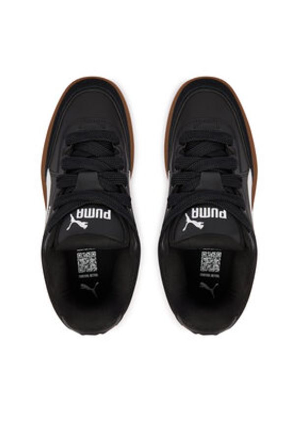 Puma Sneakersy Park Lifestyle SK8 400497 02 Czarny. Kolor: czarny. Materiał: skóra