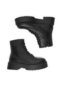 DeeZee Trzewiki 13123-5 Czarny. Kolor: czarny. Materiał: skóra #6
