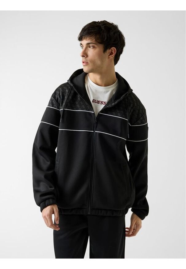 Guess Bluza 180803 Czarny Classic Fit. Kolor: czarny