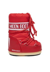 Śniegowce Moon Boot. Kolor: czerwony #1