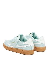 Reebok Sneakersy EO-CLUB C REVENGE 100238929 Niebieski. Kolor: niebieski. Materiał: zamsz, skóra. Model: Reebok Club #4