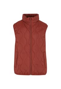 Kurtka puchowa bez rękawów Urban Classics Super Light. Kolor: brązowy. Materiał: puch. Długość rękawa: bez rękawów #1