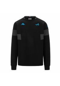 Kappa - Bluza dziecięca Alpine F1 Adofod 2024. Kolor: czarny, niebieski, wielokolorowy #1