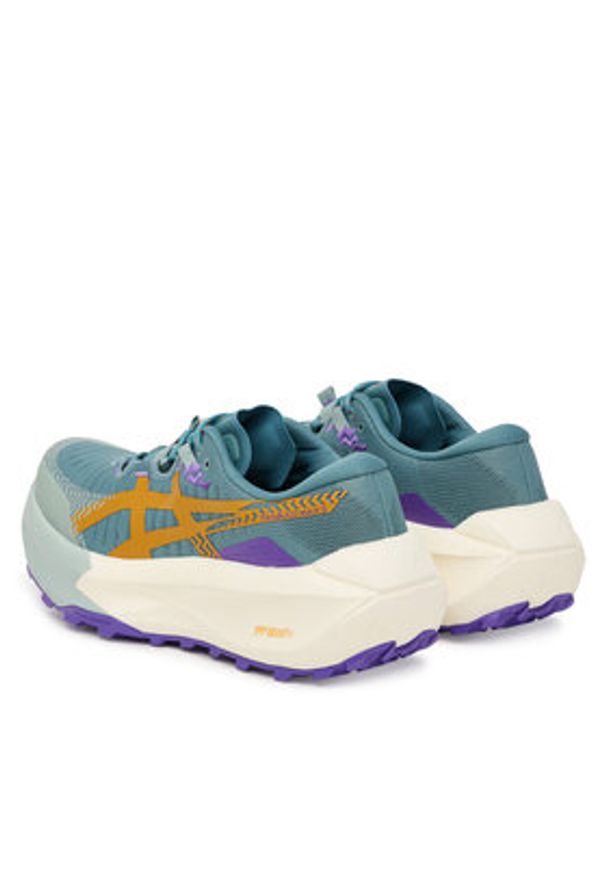 Asics Buty do biegania Trabuco Max 5 1012B937 Niebieski. Kolor: niebieski. Materiał: mesh