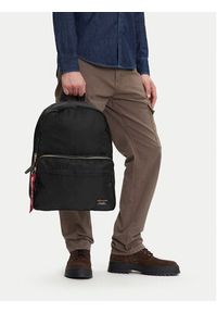 Alpha Industries Plecak 156940 Czarny. Kolor: czarny. Materiał: materiał