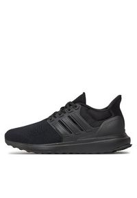 Adidas - adidas Sneakersy UBounce DNA IG6023 Czarny. Kolor: czarny. Materiał: materiał, mesh