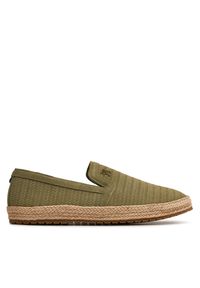 TOMMY HILFIGER - Espadryle Tommy Hilfiger. Kolor: zielony