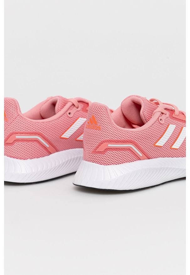 Adidas - adidas Buty Runfalcon 2.0 kolor różowy. Zapięcie: sznurówki. Kolor: różowy. Materiał: guma. Sport: bieganie