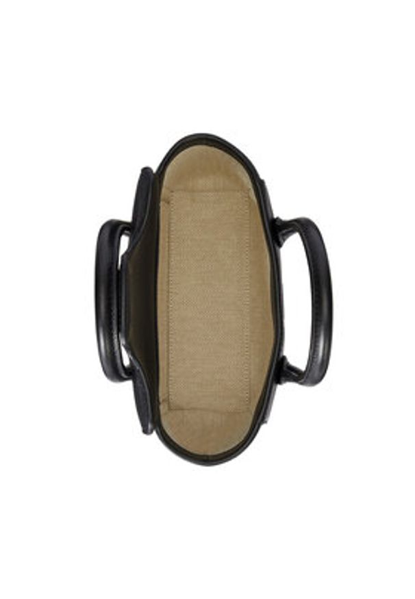 Lauren Ralph Lauren - LAUREN RALPH LAUREN Torebka 431969349002 Czarny. Kolor: czarny. Materiał: skórzane