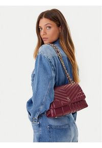 Steve Madden Torebka Bvolt-Q SM13001813 Bordowy. Kolor: czerwony. Materiał: skórzane #1