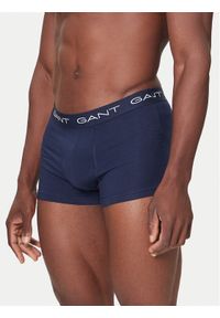 GANT - Gant Komplet 5 par bokserek 902535003 Granatowy. Kolor: niebieski. Materiał: bawełna