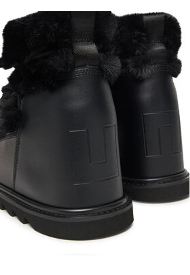 United Nude Śniegowce Zembla Artic Mid 1097401120 Czarny. Kolor: czarny. Materiał: materiał