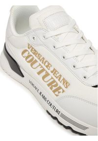 Versace Jeans Couture Sneakersy 80YA3SA5 ZSE13 Biały. Kolor: biały. Materiał: mesh #3