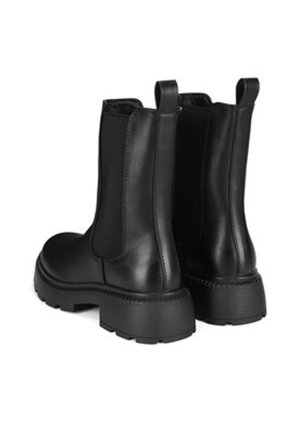 Lasocki Sztyblety CEO-HY60109-1 Czarny. Kolor: czarny. Materiał: skóra