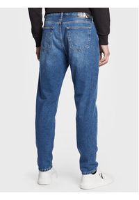 Calvin Klein Jeans Jeansy J30J322411 Niebieski Tapered Fit. Kolor: niebieski