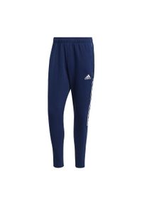 Adidas - Spodnie męskie adidas Tiro 21 Sweat. Kolor: niebieski, wielokolorowy, biały #1