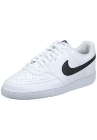 Nike - BUTY męskie NIKE COURT VISION DH2987-101 białe niskie sportowe 47. Kolor: biały. Model: Nike Court. Sport: turystyka piesza