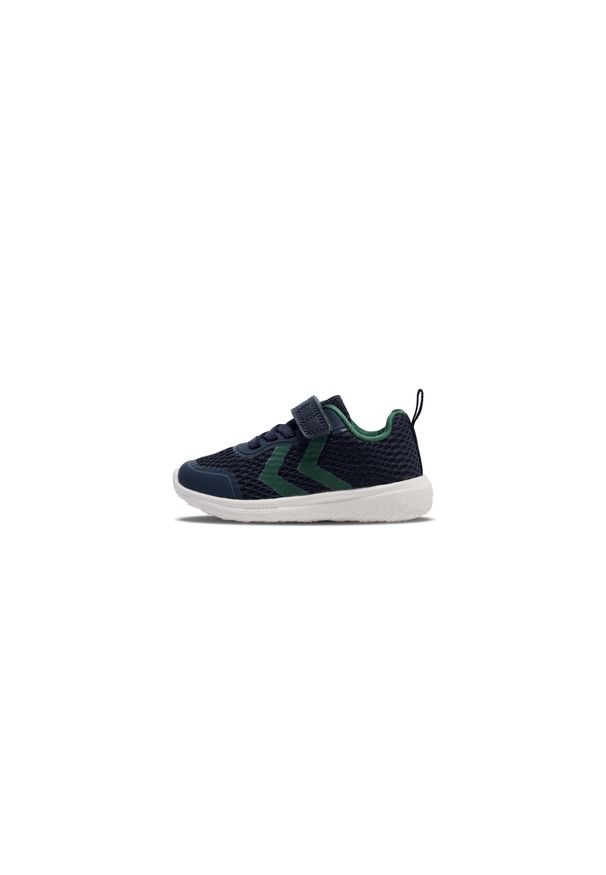 Sneakersy dla dzieci Hummel Actus Ml Recycled. Okazja: na uczelnię. Kolor: niebieski. Sport: joga i pilates