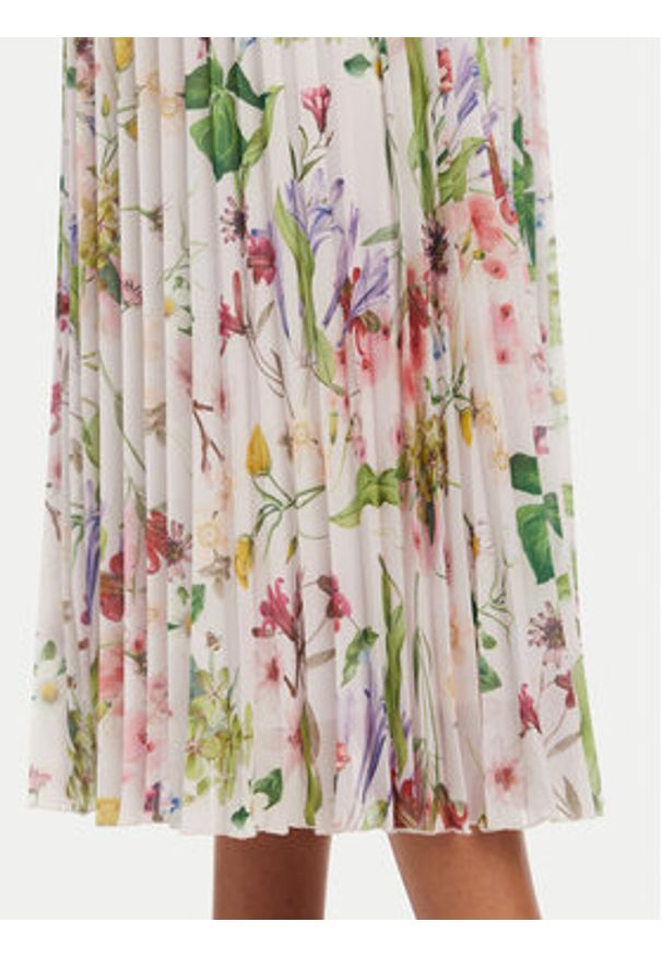Tatuum Spódnica plisowana Mirama T2507.171 Kolorowy Regular Fit. Materiał: syntetyk. Wzór: kolorowy
