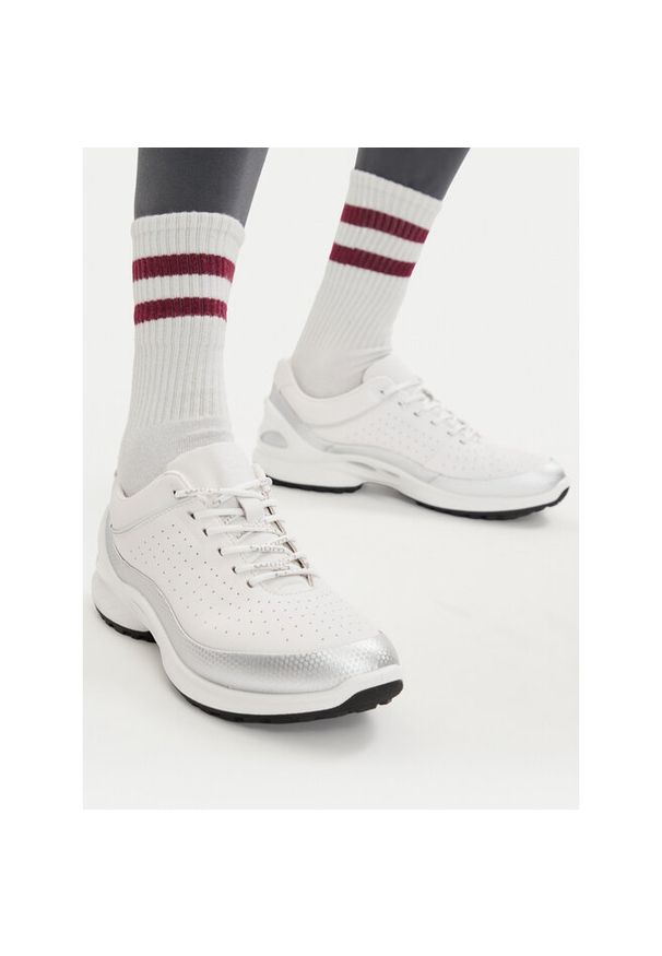 ecco - Sneakersy ECCO. Kolor: biały